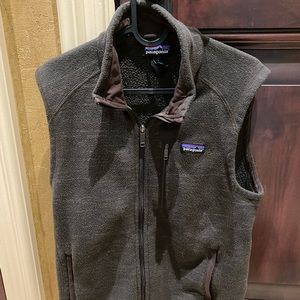 Patagonia Vest Forest Green/Brown Men’s Size Small